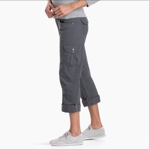 Kuhl hiking pants - roll up
